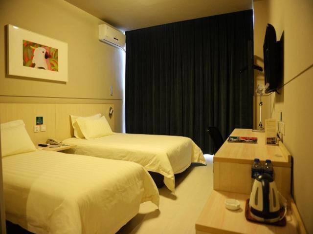 Jinjiang Inn Langfang Wanda Plaza Exterior foto