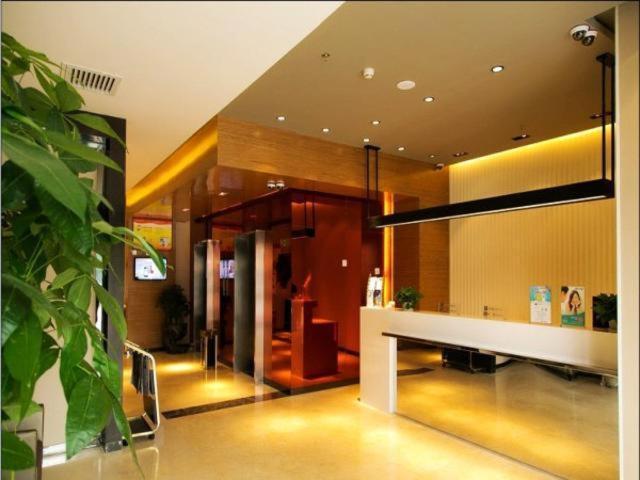 Jinjiang Inn Langfang Wanda Plaza Exterior foto