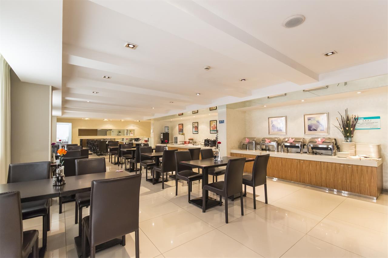 Jinjiang Inn Langfang Wanda Plaza Exterior foto