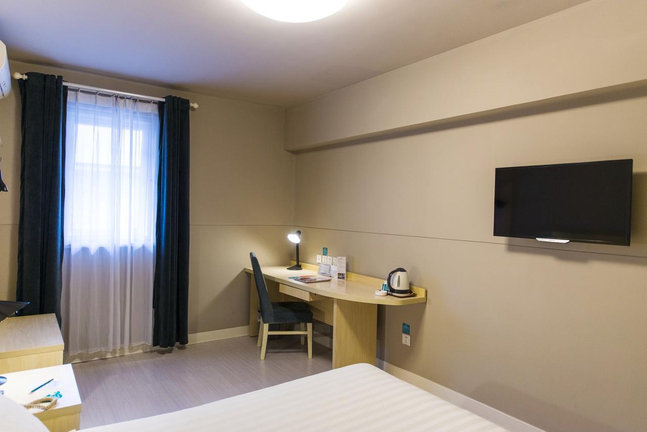 Jinjiang Inn Langfang Wanda Plaza Exterior foto