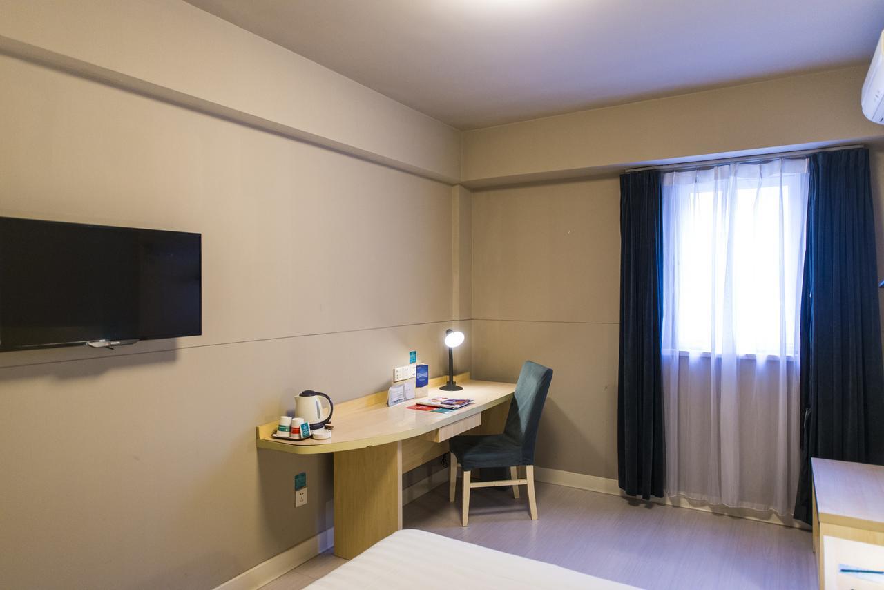 Jinjiang Inn Langfang Wanda Plaza Exterior foto