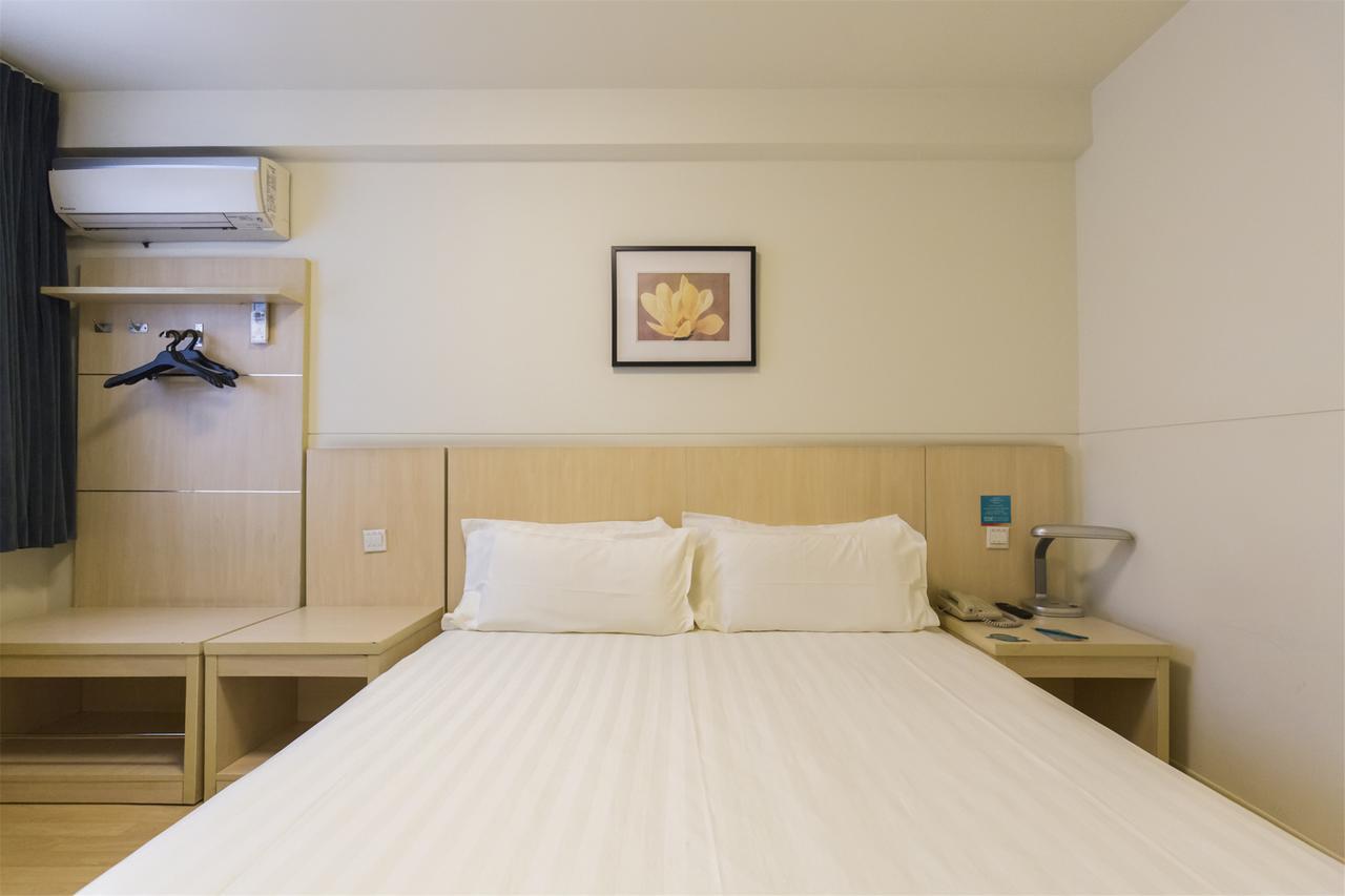 Jinjiang Inn Langfang Wanda Plaza Exterior foto