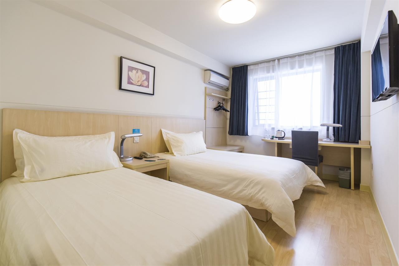 Jinjiang Inn Langfang Wanda Plaza Exterior foto